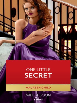 cover image of One Little Secret